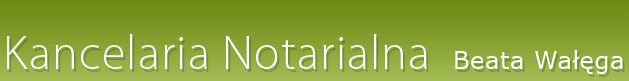 Kancelaria notarialna